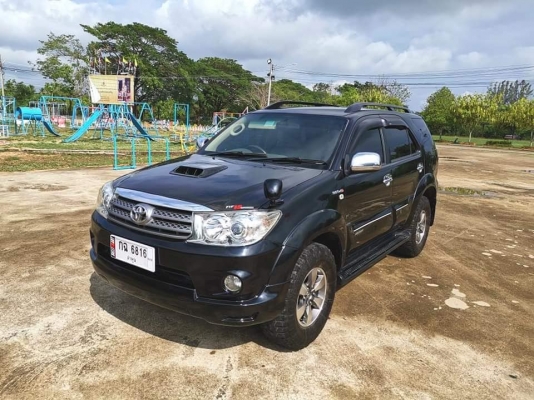 หา!!!! อะไรนะ!!! Toyota fortuner mt 4*4 สภาพนางฟ้า ราคา 399,000 บาท ฟรีดาวน์​++++++++