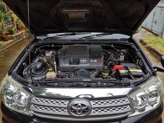 หา!!!! อะไรนะ!!! Toyota fortuner mt 4*4 สภาพนางฟ้า ราคา 399,000 บาท ฟรีดาวน์​++++++++