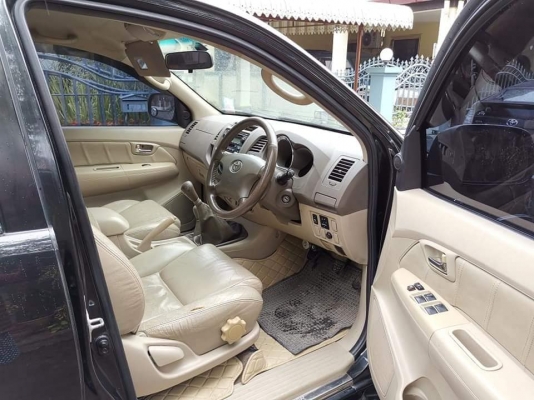 หา!!!! อะไรนะ!!! Toyota fortuner mt 4*4 สภาพนางฟ้า ราคา 399,000 บาท ฟรีดาวน์​++++++++