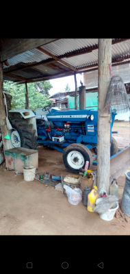 ฟอร์ด5000แปลงหางเป็น6600แล้ว อุปกรณ์ ดันหน้า+ผาน7