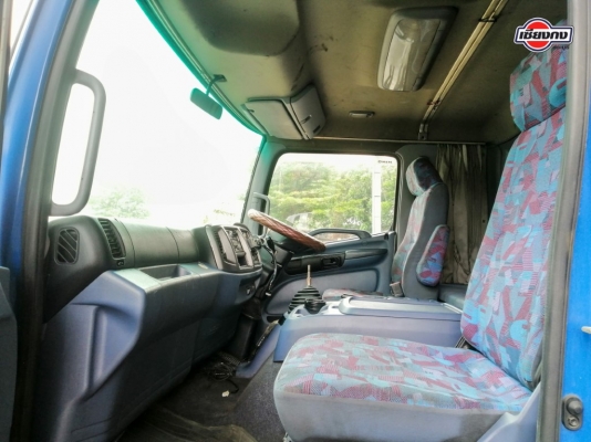 หัวเก๋ง HINO MEGA หัวกว้างสิบล้อ