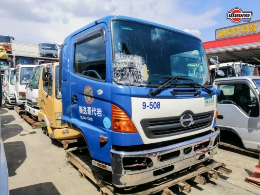 หัวเก๋ง HINO MEGA หัวกว้างสิบล้อ