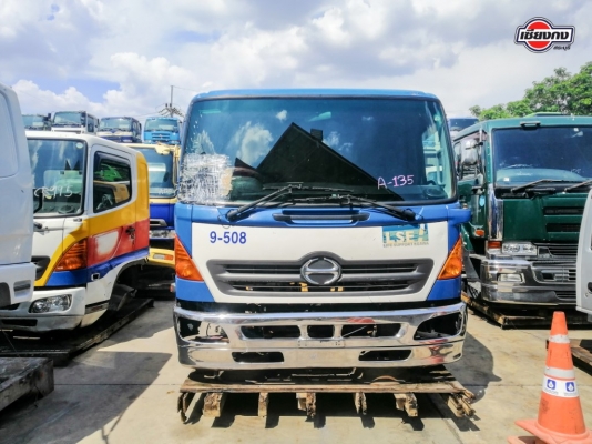 หัวเก๋ง HINO MEGA หัวกว้างสิบล้อ