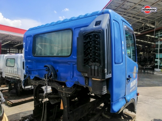 หัวเก๋ง HINO MEGA หัวกว้างสิบล้อ