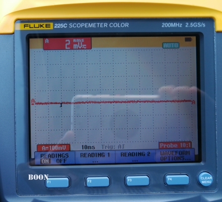 สินค้ามือสอง สโคปมิเตอร์จอสี FLUKE 225C Made in Netherlands 200 MHz, 2.5 GS/s ใช้ในงานเครือข่ายอุตสาหกรรม (Field Bus) รุ่นใหม่ล่าสุดจอสี สภาพสวย อุปกรณ์ตามรูป สินค้ามือสอง สโคปมิเตอร์จอสี FLUKE 225C Made in Netherlands 200 MHz, 2.5 GS/s ใช้ในงานเครือข่ายอุตสาหกรรม (Field Bus) รุ่นใหม่ล่าสุดจอสี สภาพสวย อุปกรณ์ตามรูป