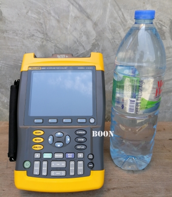 สินค้ามือสอง สโคปมิเตอร์จอสี FLUKE 225C Made in Netherlands 200 MHz, 2.5 GS/s ใช้ในงานเครือข่ายอุตสาหกรรม (Field Bus) รุ่นใหม่ล่าสุดจอสี สภาพสวย อุปกรณ์ตามรูป สินค้ามือสอง สโคปมิเตอร์จอสี FLUKE 225C Made in Netherlands 200 MHz, 2.5 GS/s ใช้ในงานเครือข่ายอุตสาหกรรม (Field Bus) รุ่นใหม่ล่าสุดจอสี สภาพสวย อุปกรณ์ตามรูป