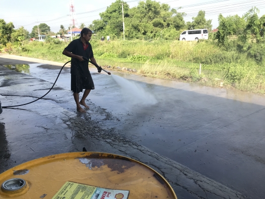 ขายเครื่องฉึดน้ำแรงดันสูง มี2หัว