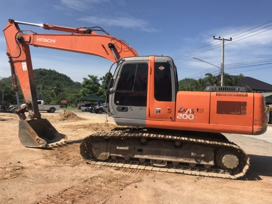 ขาย 1,195,000 HITACHI zx 200-1 japan เอกสารเล่มทะเบียน เครื่องดี ปั้มแรง เอวแน่น ช่วงล่างสวย รถสวยพร้อมใช้เอกสารพร้อมโอน รถอยู่ นครปฐม 090-772-3710 090-772-3708