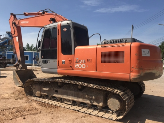 ขาย 1,195,000 HITACHI zx 200-1 japan เอกสารเล่มทะเบียน เครื่องดี ปั้มแรง เอวแน่น ช่วงล่างสวย รถสวยพร้อมใช้เอกสารพร้อมโอน รถอยู่ นครปฐม 090-772-3710 090-772-3708
