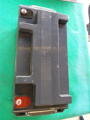 แบตเตอรี่แห้งมือสอง ยี่ห้อ B.B.Battery  ขนาด 65A 12V