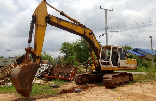 ขาย แบคโฮ KATO HD900V-II เครื่องฟิต ปั้มดี เอวแน่น ช่วงล่างดี ทำงานไม่โหลด รถพร้อมใช้งาน เอกสารใบซื้อขาย