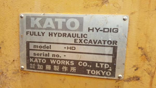 ขาย แบคโฮ KATO HD900V-II เครื่องฟิต ปั้มดี เอวแน่น ช่วงล่างดี ทำงานไม่โหลด รถพร้อมใช้งาน เอกสารใบซื้อขาย ขาย แบคโฮ KATO HD900V-II เครื่องฟิต ปั้มดี เอวแน่น ช่วงล่างดี ทำงานไม่โหลด รถพร้อมใช้งาน เอกสารใบซื้อขาย