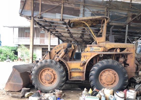 ขายรถตักล้อยาง CATERPILLAR 922B เครื่อง 80แรงม้า สวยๆเดิมๆเล่มทะเบียน สนใจโทร 081-970-1072 ขายรถตักล้อยาง CATERPILLAR 922B เครื่อง 80แรงม้า สวยๆเดิมๆเล่มทะเบียน สนใจโทร 081-970-1072