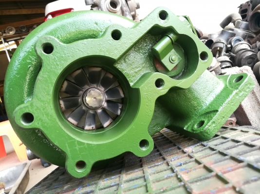 เทอร์โบรถบันทุก เทอร์โบรถบันทุก