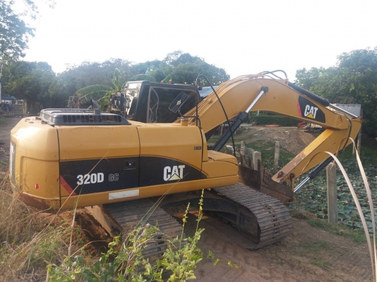 ขาย 1,750,000 CAT 320 GC รถทำงาน 5,000 ชม. เครื่องดี ปั้มแรง ช่วงล่างสวย แอร์หนาว รถสวยพร้อมใช้ เอกสารแจ้งจำหน่าย รถอยู่ อยุธยา 064-191-1112