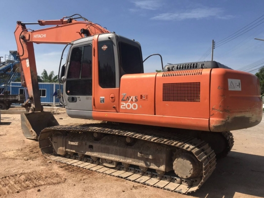 ขาย 1,195,000 HITACHI zx 200-1 japan เอกสารเล่มทะเบียน เครื่องดี ปั้มแรง เอวแน่น ช่วงล่างสวย รถสวยพร้อมใช้เอกสารพร้อมโอน รถอยู่ นครปฐม 064-191-1112