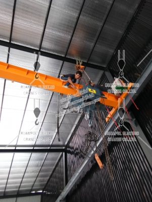 รับติดตั้งเครนไฟฟ้า และ รับซ่อมเครนทุกขนาด