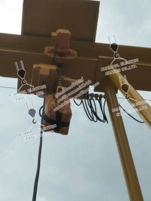 รับติดตั้งเครนไฟฟ้า และ รับซ่อมเครนทุกขนาด