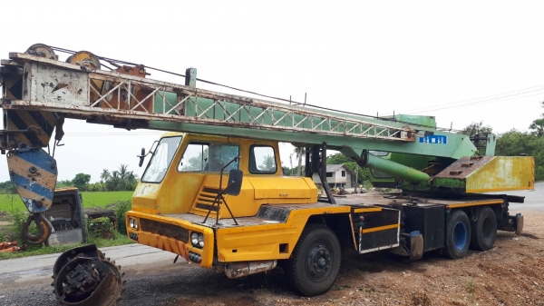 ขาย รถเครน3T&amp;H20ตัน