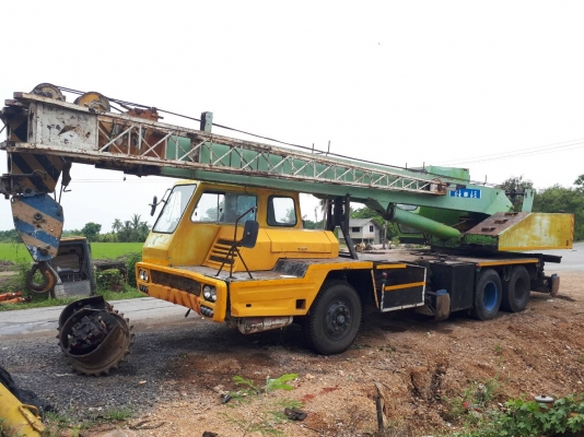 ขาย รถเครน3T&amp;H20ตัน