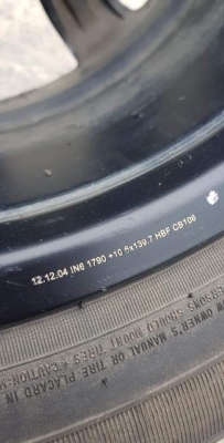 ขายล้อ LENSO ขอบ 17 พร้อมยาง AT 265/70/17 ขายล้อ LENSO ขอบ 17 พร้อมยาง AT 265/70/17