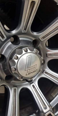 ขายล้อ LENSO ขอบ 17 พร้อมยาง AT 265/70/17 ขายล้อ LENSO ขอบ 17 พร้อมยาง AT 265/70/17