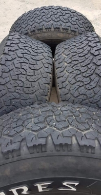 ขายล้อ LENSO ขอบ 17 พร้อมยาง AT 265/70/17 ขายล้อ LENSO ขอบ 17 พร้อมยาง AT 265/70/17