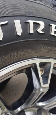 ขายล้อ LENSO ขอบ 17 พร้อมยาง AT 265/70/17 ขายล้อ LENSO ขอบ 17 พร้อมยาง AT 265/70/17