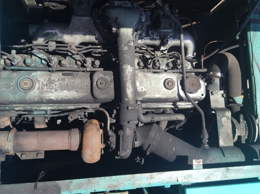 ขายแบคโฮKobelco ล้อยาง