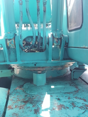 ขายแบคโฮKobelco ล้อยาง