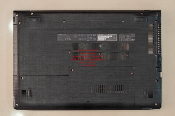 โน้ตบุ๊ค Acer รุ่น E5-530G-T03K AMD A10-9600P Ram8G HDD 1TB SSD 120 GBที่ชาร์ท กระเป๋า สภาพใหม่