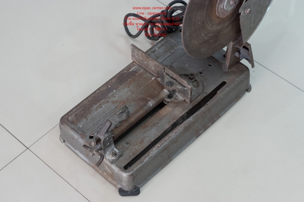 HITACHI เครื่องตัดไฟเบอร์ 14 นิ้ว รุ่น CC14ST สภาพดี พร้อมใช้