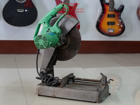 HITACHI เครื่องตัดไฟเบอร์ 14 นิ้ว รุ่น CC14ST สภาพดี พร้อมใช้