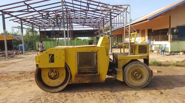 ขาย รถบดขนาด 3.5 ตัน เอวอ่อน ล้อเหล็กหน้า ยางหลัง สั่นทะเทือนได้ เครื่องยนต์ 3 สูบ รถพร้อมใช้งานครับ เอกสารใบซื้อขาย ขาย รถบดขนาด 3.5 ตัน เอวอ่อน ล้อเหล็กหน้า ยางหลัง สั่นทะเทือนได้ เครื่องยนต์ 3 สูบ รถพร้อมใช้งานครับ เอกสารใบซื้อขาย