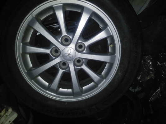 ขายแม็กมิตซุขอบ16พร้อมยาง4500