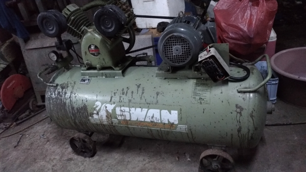 ปั๊มลม Swan 203 3แรงเดิมพร้อมใช้ครับ