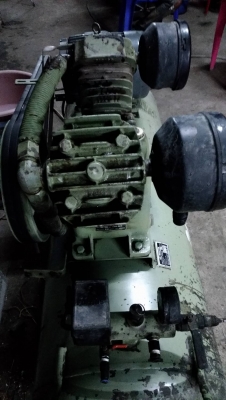 ปั๊มลม Swan 203 3แรงเดิมพร้อมใช้ครับ