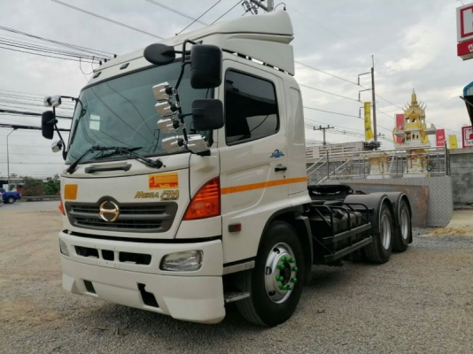 ขายค่ะ หัวลาก HINO เมก้าFM260 เครื่องดี ปี50 แอร์เย็น แซตซีสวยๆเลยค่ะ