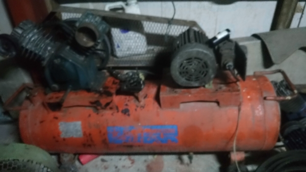 ปั๊มลม1แรงถัง120ลิตร