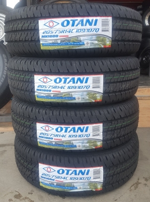 ยางใหม่ 205/75/14 ปี 19 OTANI MK1000