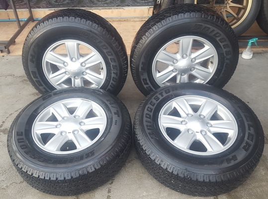 ขายล้อISUZU All New16 ยาง245/70/16 4 ล้อ