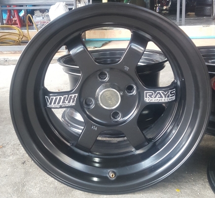 ขายล้อมือ2 TE37 ขอบ15 หน้า8 ET35 4ล้อ ขายล้อมือ2 TE37 ขอบ15 หน้า8 ET35 4ล้อ