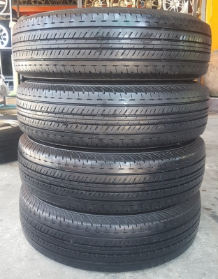 ขายยาง\% 195R15 ปี 3717 BRIDGESTONE R611 4 เส้น