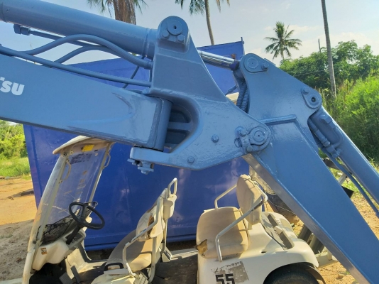 ขายรถแมคโค KOMATSU PC28UU-2 เทียบเท่า PC30 แทรคยาง บูมออฟเซท คอนโทรลสั้น ไฟฟ้า ติอต่อ 063-5628992 ขายรถแมคโค KOMATSU PC28UU-2 เทียบเท่า PC30 แทรคยาง บูมออฟเซท คอนโทรลสั้น ไฟฟ้า ติอต่อ 063-5628992