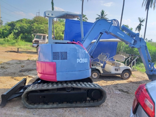 ขายรถแมคโค KOMATSU PC28UU-2 เทียบเท่า PC30 แทรคยาง บูมออฟเซท คอนโทรลสั้น ไฟฟ้า ติอต่อ 063-5628992 ขายรถแมคโค KOMATSU PC28UU-2 เทียบเท่า PC30 แทรคยาง บูมออฟเซท คอนโทรลสั้น ไฟฟ้า ติอต่อ 063-5628992