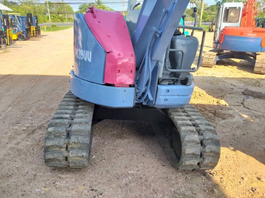 ขายรถแมคโค KOMATSU PC28UU-2 เทียบเท่า PC30 แทรคยาง บูมออฟเซท คอนโทรลสั้น ไฟฟ้า ติอต่อ 063-5628992 ขายรถแมคโค KOMATSU PC28UU-2 เทียบเท่า PC30 แทรคยาง บูมออฟเซท คอนโทรลสั้น ไฟฟ้า ติอต่อ 063-5628992