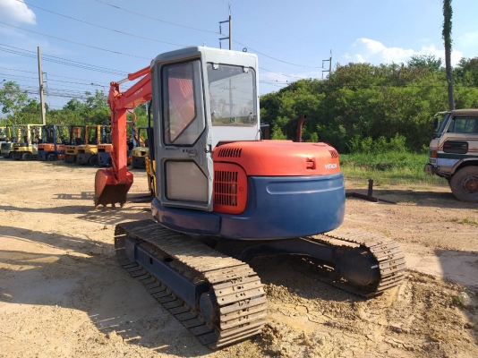 ขายรถแมคโค HITACHI EX80U แทรคเหล็ก คอนโทรลสั้น ปั้มนิ้ว มีแอร์ มีไปบ์ปิ้ง ติอต่อ 098-7962549 ขายรถแมคโค HITACHI EX80U แทรคเหล็ก คอนโทรลสั้น ปั้มนิ้ว มีแอร์ มีไปบ์ปิ้ง ติอต่อ 098-7962549