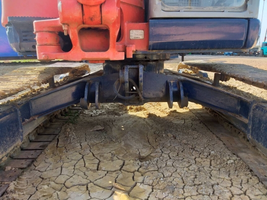 ขายรถแมคโค HITACHI EX80U แทรคเหล็ก คอนโทรลสั้น ปั้มนิ้ว มีแอร์ มีไปบ์ปิ้ง ติอต่อ 098-7962549 ขายรถแมคโค HITACHI EX80U แทรคเหล็ก คอนโทรลสั้น ปั้มนิ้ว มีแอร์ มีไปบ์ปิ้ง ติอต่อ 098-7962549