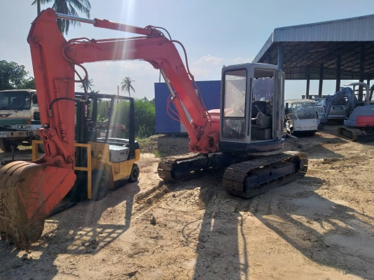 ขายรถแมคโค HITACHI EX80U แทรคเหล็ก คอนโทรลสั้น ปั้มนิ้ว มีแอร์ มีไปบ์ปิ้ง ติอต่อ 098-7962549 ขายรถแมคโค HITACHI EX80U แทรคเหล็ก คอนโทรลสั้น ปั้มนิ้ว มีแอร์ มีไปบ์ปิ้ง ติอต่อ 098-7962549