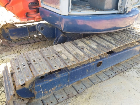 ขายรถแมคโค HITACHI EX80U แทรคเหล็ก คอนโทรลสั้น ปั้มนิ้ว มีแอร์ มีไปบ์ปิ้ง ติอต่อ 098-7962549 ขายรถแมคโค HITACHI EX80U แทรคเหล็ก คอนโทรลสั้น ปั้มนิ้ว มีแอร์ มีไปบ์ปิ้ง ติอต่อ 098-7962549